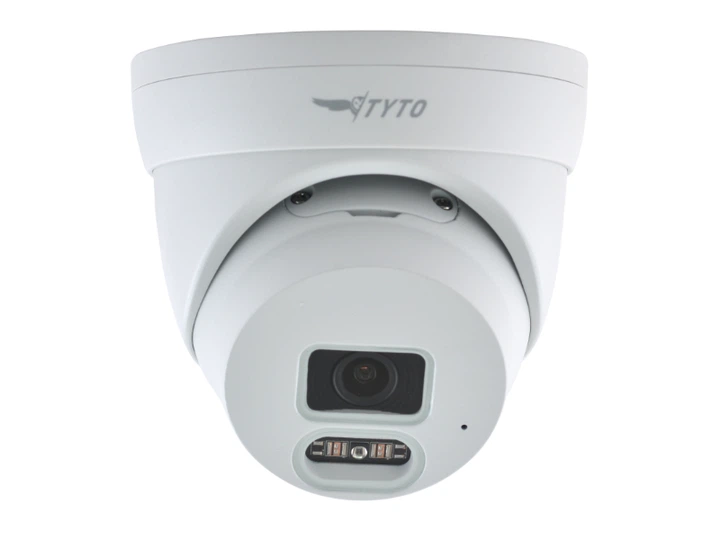 Купольная IP видеокамера с микрофоном Tyto IPC 2D28-KMB1S-25, 2Мп - Фото 3 Купольная IP видеокамера с микрофоном Tyto IPC 2D28-KMB1S-25, 2Мп - изображение 3