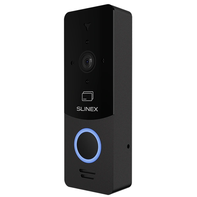Вызывная панель со считывателем Slinex ML-20CRHD black, 2Мп - изображение 3