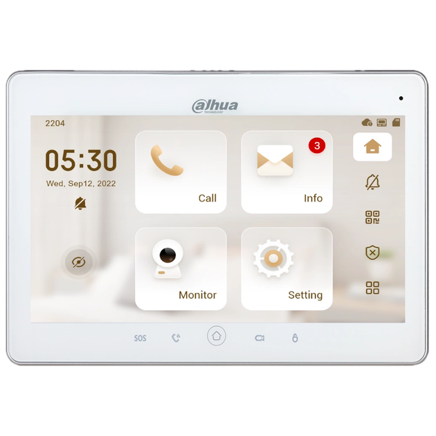 Комплект видеодомофона Dahua KIT(medium) - big screen - изображение 2