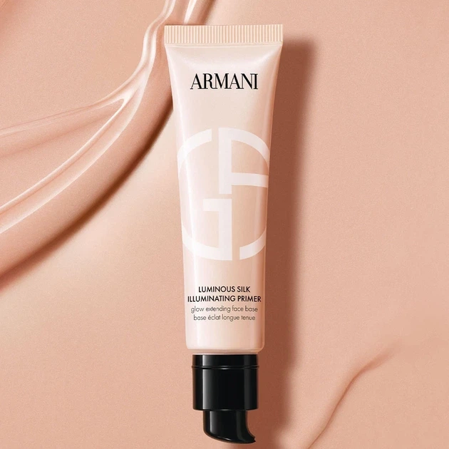 База под макияж Armani Luminous Silk Illuminating Primer легкий праймер с увлажняющим эффектом и тонким освежающим сиянием - изображение 3