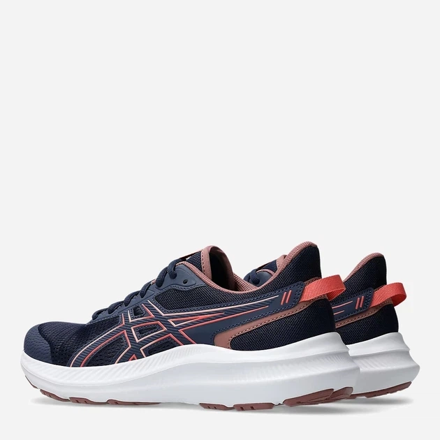 Женские кроссовки Asics Jolt 5 1012B757-401 спортивные 37.5 (6.5US) 23.5 см Темно-синие - изображение 4