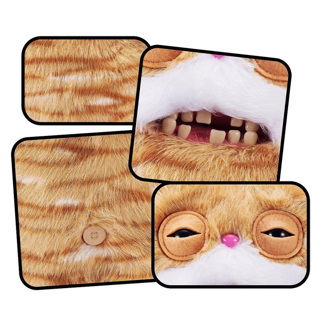 М'яка іграшка Fuggler Рижик Буркотун (15752H) - зображення 4