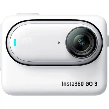 Экшн-камера Insta360 GO 3 64GB White — миниатюрная 2.7K камера для профессиональной POV-съемки - изображение 6