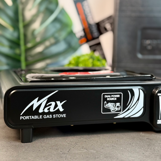 Туристическая газовая плита Max MS-2500LPG с пьезоподжигом в кейсе 3424 - изображение 4