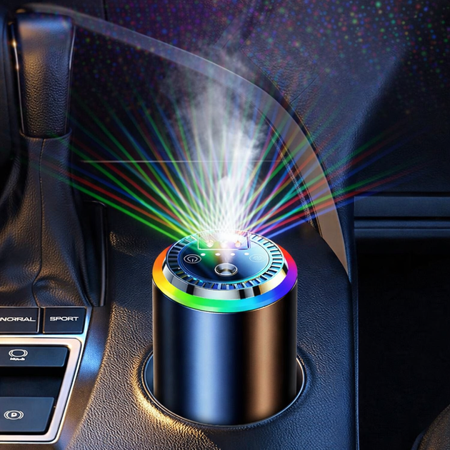 Автомобильный увлажнитель воздуха с RGB лазерной подсветкой 10349 - изображение 5