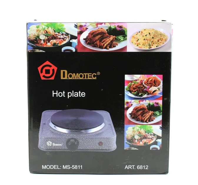 Электроплита Domotec MS-5811 дисковая плита на одну конфорку настольная электроплита 1500W 6812 - изображение 11