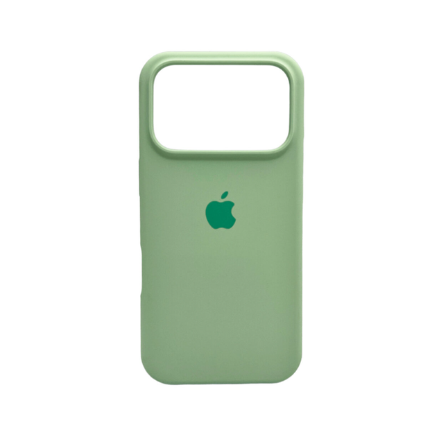 Защитный чехол-накладка Silicone Full Case AA Open Cam для Apple iPhone 17 Pro Max Avokado Green (FullOpeAAi17PM-51) - Фото 1 Защитный чехол-накладка Silicone Full Case AA Open Cam для Apple iPhone 17 Pro Max Avokado Green (FullOpeAAi17PM-51) - изображение 1