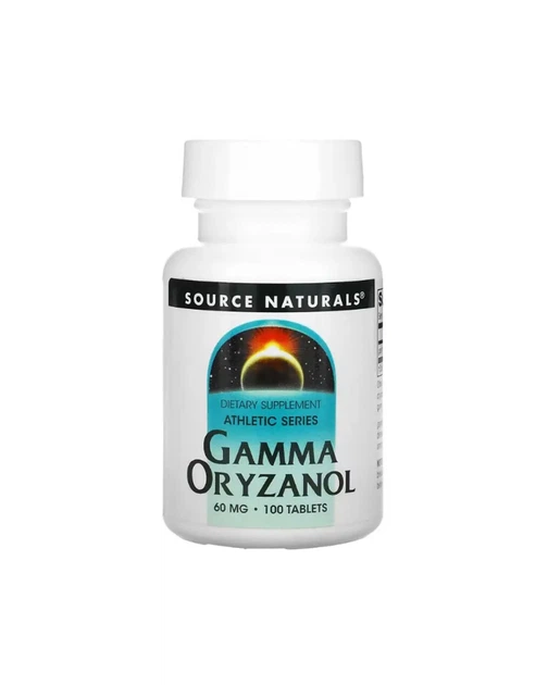 Гамма Оризанол 60 мг Source Naturals 100 таб 20205045 - Фото 1 Гамма Оризанол 60 мг Source Naturals 100 таб 20205045 - изображение 1
