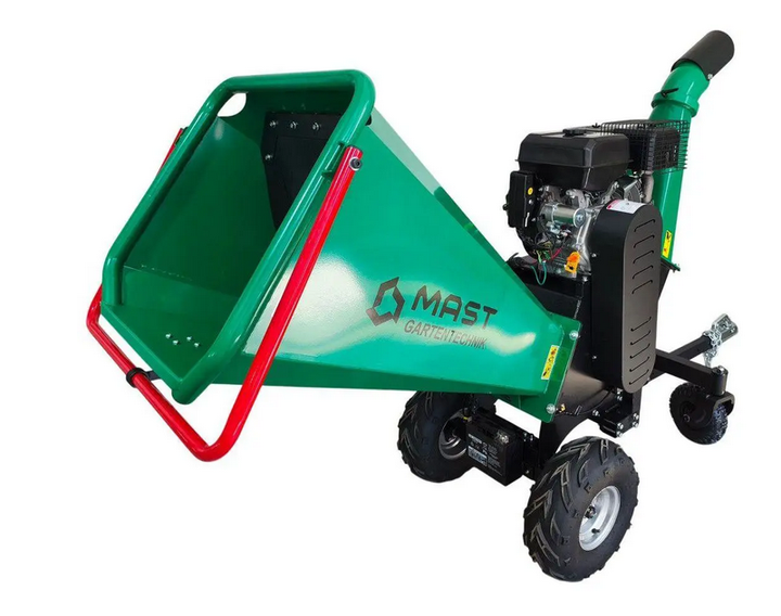 Измельчитель веток MAST Gartentechnik барабанный 9 кВт 13 л.с бензиновый - изображение 3