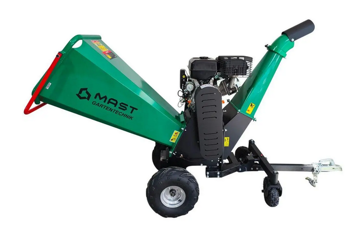 Измельчитель веток MAST Gartentechnik барабанный 9 кВт 13 л.с бензиновый - изображение 4