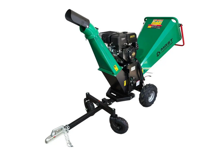 Измельчитель веток MAST Gartentechnik барабанный 9 кВт 13 л.с бензиновый - изображение 7