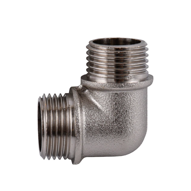 Кутник 1/2″ ЗЗ нікельований NL332S OPTIMUM - зображення 2