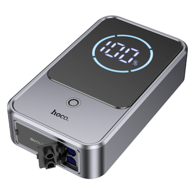 Автомобильное пускозарядное устройство Hoco QS7 Source 10000mAh с фонарём - изображение 3