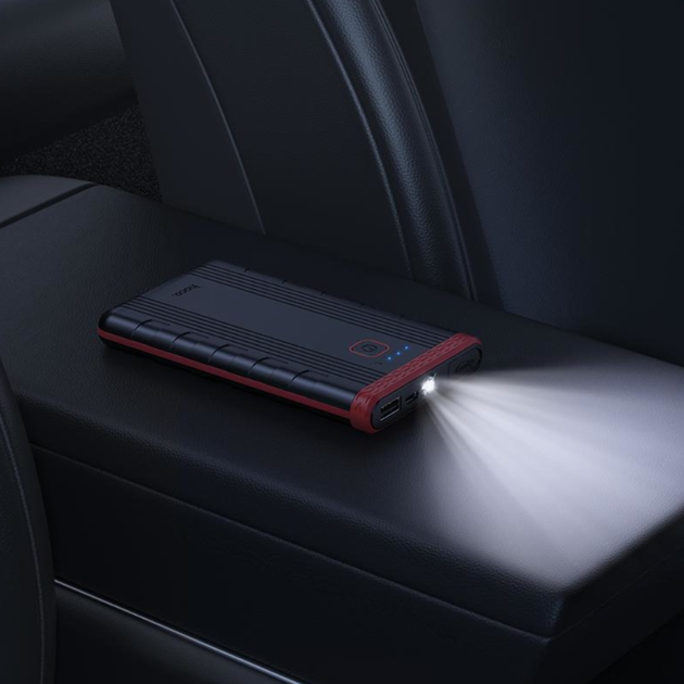 Автомобильное пускозарядное устройство Hoco QS5 Refined 6000mAh - изображение 6