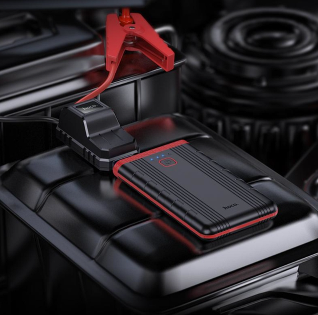 Автомобильное пускозарядное устройство Hoco QS5 Refined 6000mAh - изображение 7