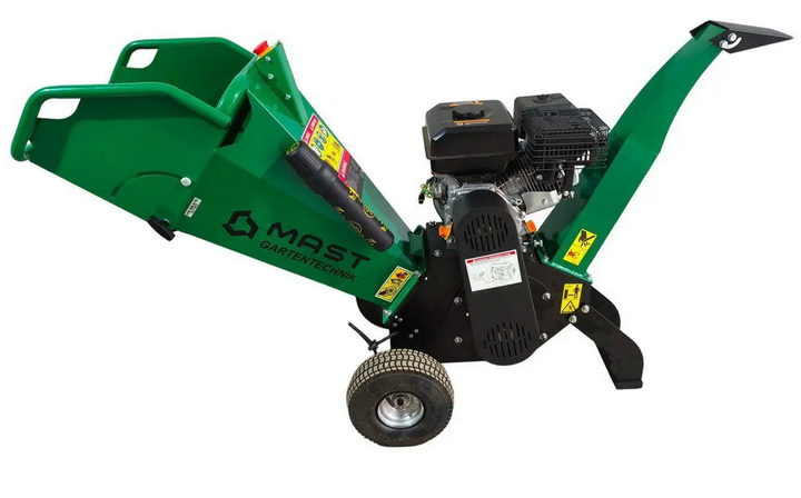 Измельчитель веток MAST Gartentechnik 6.5 л. барабанный ножевой - изображение 5