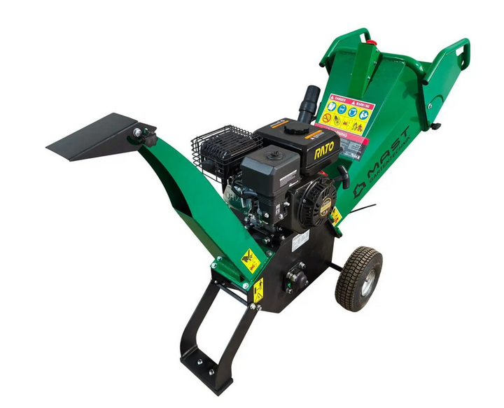 Измельчитель веток MAST Gartentechnik 6.5 л. барабанный ножевой - изображение 8