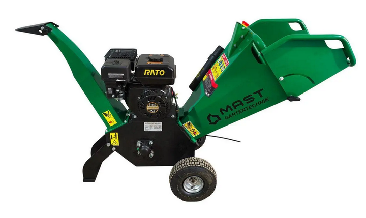Измельчитель веток MAST Gartentechnik 6.5 л. барабанный ножевой - изображение 9