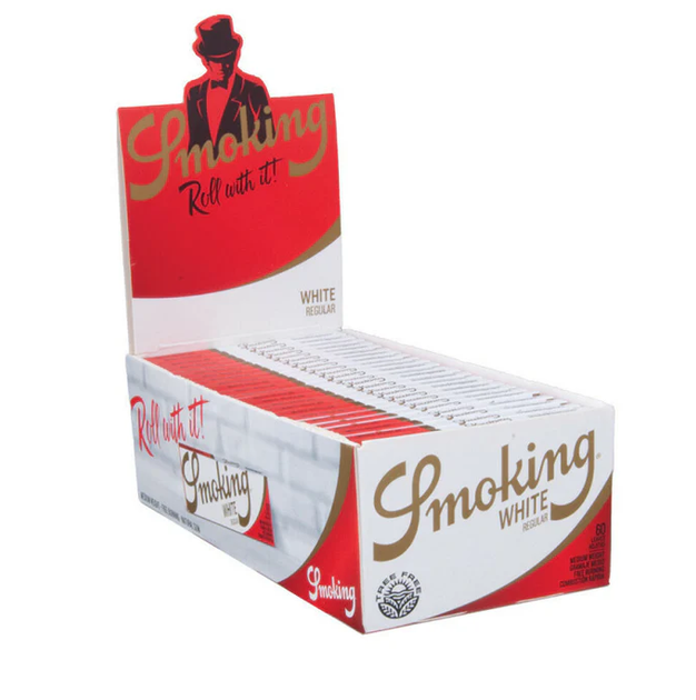 Папір для самокруток Smoking 70 мм, White - изображение 4