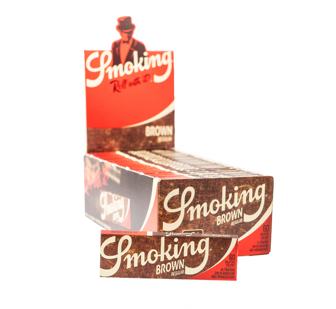 Сигаретний папір Smoking Regular Brown - изображение 4
