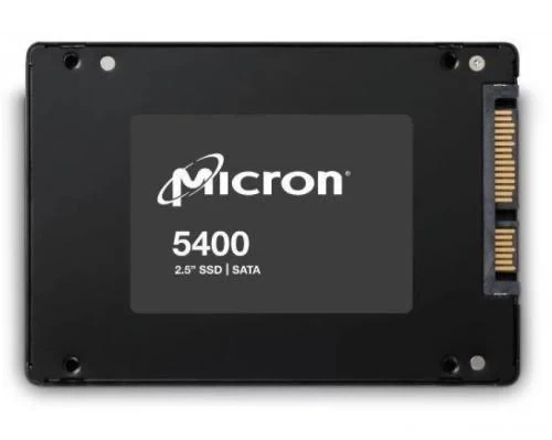 Твердотельный накопитель SSD 1.92Tb, Micron 5400 Pro, SATA3, 2.5" (MTFDDAK1T9TGA-1BC1ZABYYR) - изображение 2