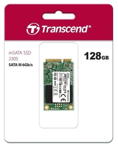 Твердотельный накопитель SSD 128Gb, Transcend 230S, mSATA (TS128GMSA230S) - изображение 2