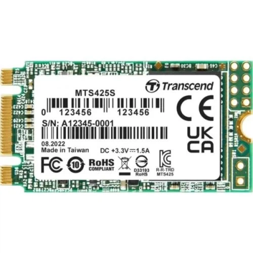 Твердотельный накопитель SSD 1Tb, Transcend 425S, SATA3, M.2 (TS1TMTS425S) - Фото 1 Твердотельный накопитель SSD 1Tb, Transcend 425S, SATA3, M.2 (TS1TMTS425S) - изображение 1