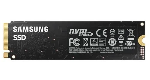 Твердотельный накопитель SSD 1Tb, Samsung 980, PCI-E 3.0 x4, M.2 (MZ-V8V1T0B) - Фото 2 Твердотельный накопитель SSD 1Tb, Samsung 980, PCI-E 3.0 x4, M.2 (MZ-V8V1T0B) - изображение 2
