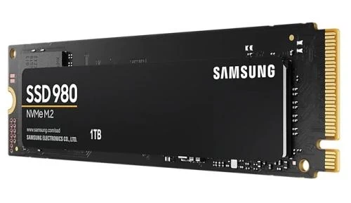 Твердотельный накопитель SSD 1Tb, Samsung 980, PCI-E 3.0 x4, M.2 (MZ-V8V1T0B) - Фото 3 Твердотельный накопитель SSD 1Tb, Samsung 980, PCI-E 3.0 x4, M.2 (MZ-V8V1T0B) - изображение 3