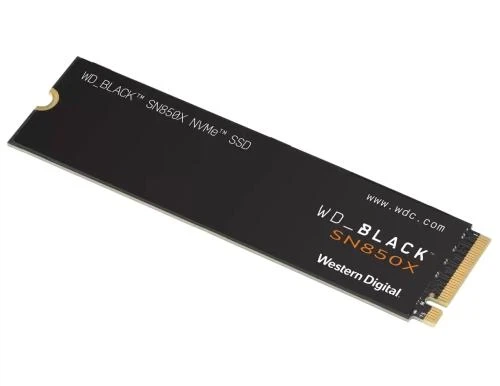 Твердотільний накопичувач SSD 4Tb, Western Digital Black SN850X, PCI-E 4.0 x4, M.2 (WDS400T2X0E) - зображення 2