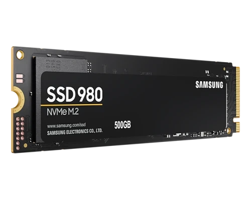 Твердотільний накопичувач SSD 500Gb, Samsung 980, PCI-E 3.0 x4, M.2 (MZ-V8V500B) - Фото 4 Твердотільний накопичувач SSD 500Gb, Samsung 980, PCI-E 3.0 x4, M.2 (MZ-V8V500B) - зображення 4