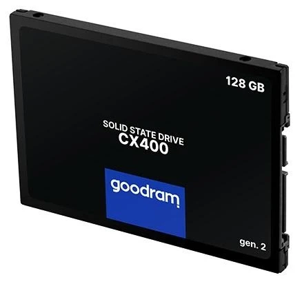 Твердотельный накопитель SSD 128Gb, Goodram CX400 (Gen.2), SATA3, 2.5" (SSDPR-CX400-128-G2) - Фото 2 Твердотельный накопитель SSD 128Gb, Goodram CX400 (Gen.2), SATA3, 2.5" (SSDPR-CX400-128-G2) - изображение 2