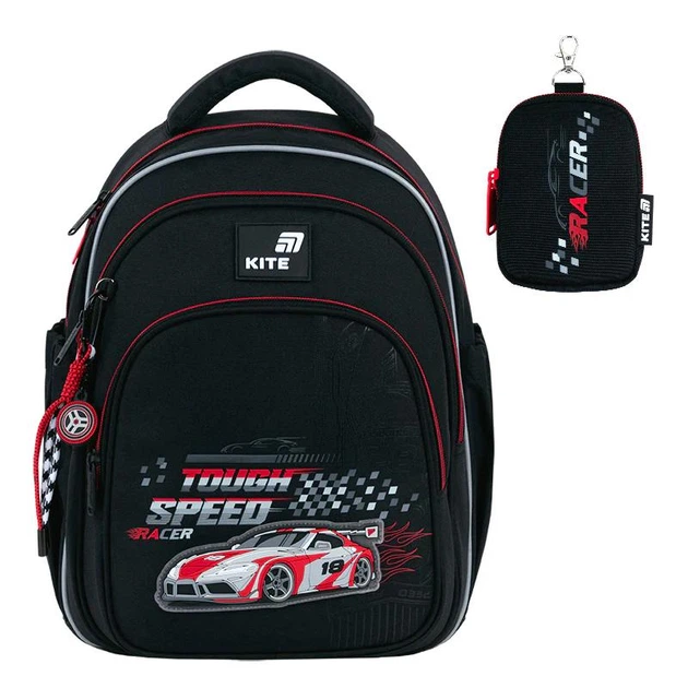 Школьный рюкзак Kite Education Speed Racer K26-763S-2 - Фото 3 Школьный рюкзак Kite Education Speed Racer K26-763S-2 - изображение 3