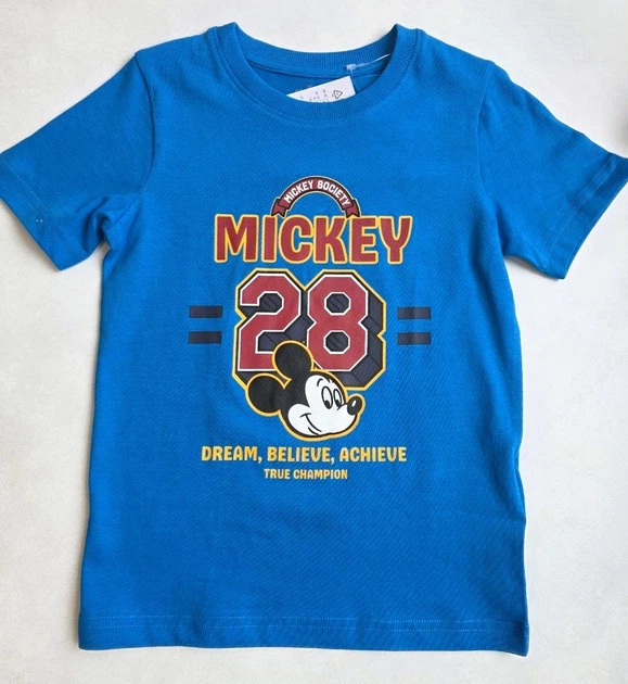 Детская пижама с коротким рукавом Disney 122-128 см для мальчиков 598429 - Фото 4 Детская пижама с коротким рукавом Disney 122-128 см для мальчиков 598429 - изображение 4