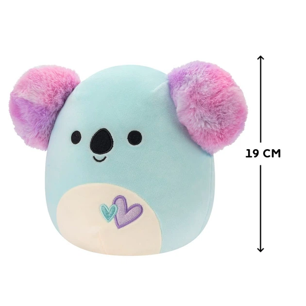 Мʼяка іграшка SQUISHMALLOWS – ДРУЗІ КОАЛИ (2 шт, 19 cm) - изображение 2