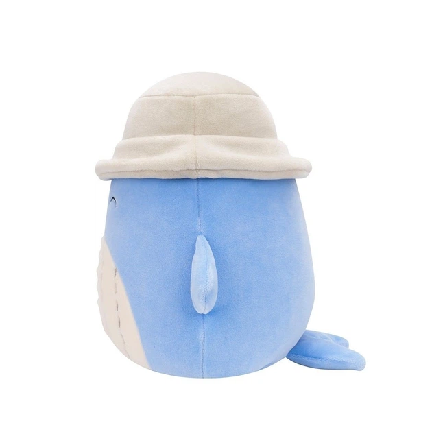М'яка іграшка Squishmallows – Синій кит Самір у панамі (19 cm) - зображення 3