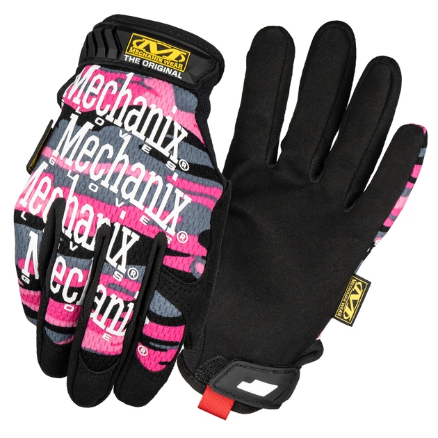 Перчатки Mechanix Original розовый M Женские - Тактическое