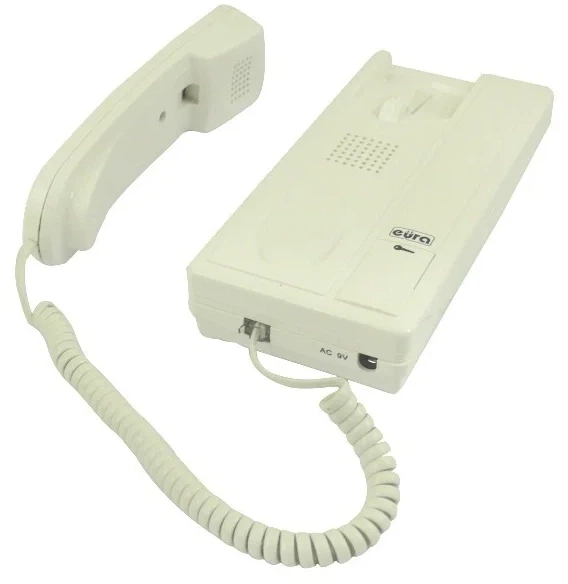 Комплект домофону Eura ADP-47A3 White/Silver - зображення 2