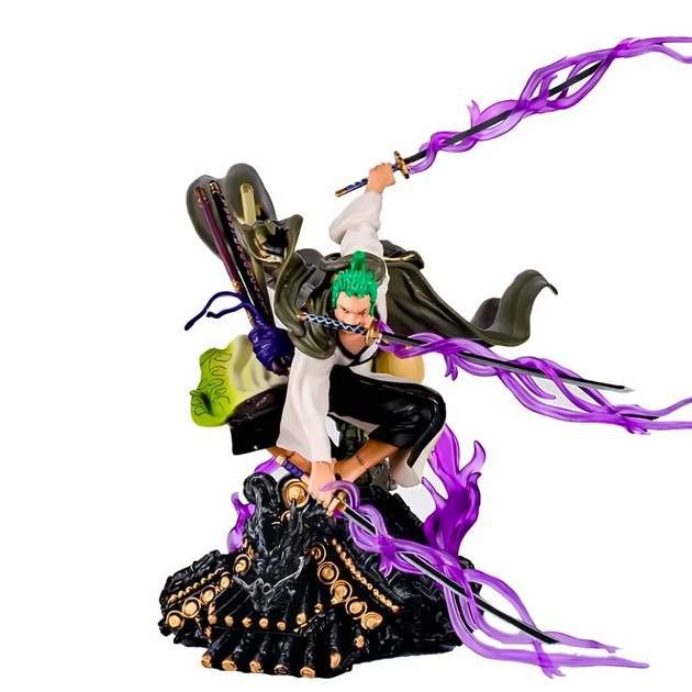 Фигурка Ророноа Зоро Roronoa Zoro One Piece Ван Пис Большой куш 20 см В коробке - изображение 2