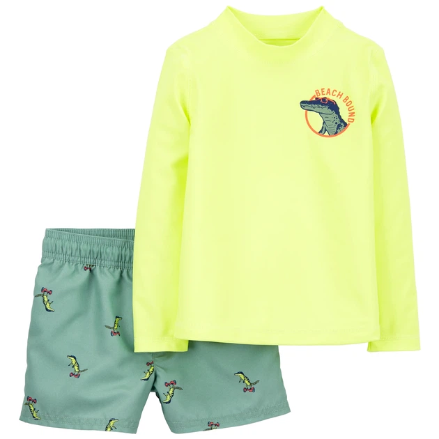 Комплект Carter's 2в1 футболка шорти для хлопчика 88-93 см (2Q546010_2T) - Фото 1 Комплект Carter's 2в1 футболка шорти для хлопчика 88-93 см (2Q546010_2T) - зображення 1