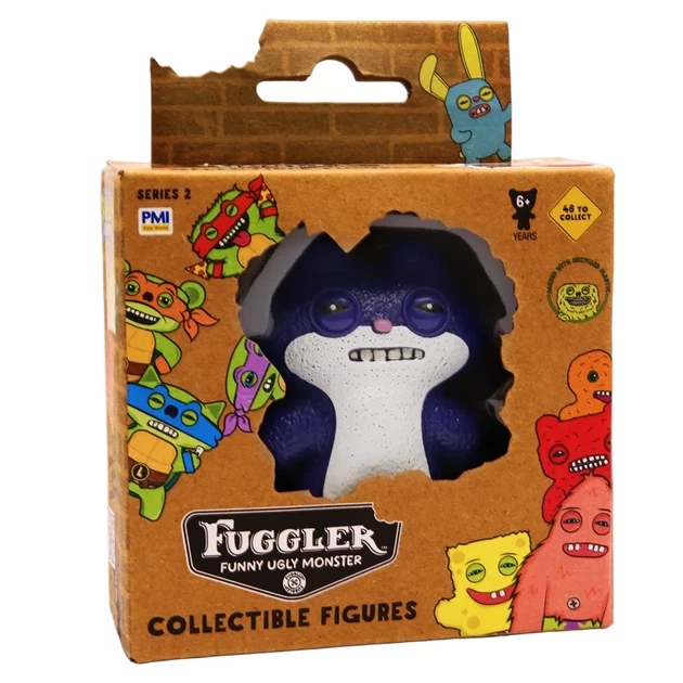 Фигурка Fuggler Сомнительная Голубая Белка Серия 2 (FG2212B) - Фото 2 Фигурка Fuggler Сомнительная Голубая Белка Серия 2 (FG2212B) - изображение 2