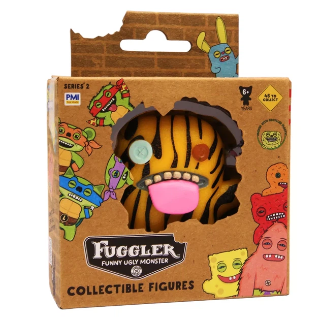 Фигурка Fuggler Тигровая Уга Буга Серия 2 (FG2212L) - Фото 2 Фигурка Fuggler Тигровая Уга Буга Серия 2 (FG2212L) - изображение 2