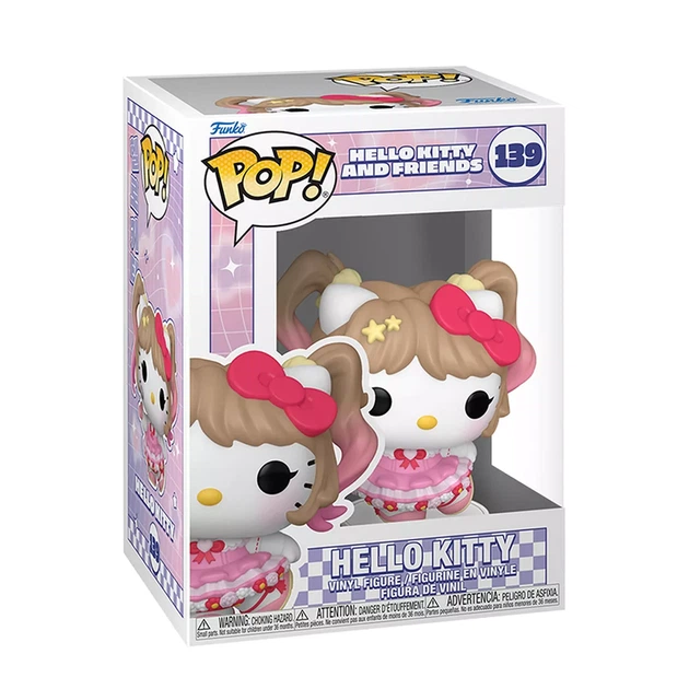 Фигурка Funko POP! Sanrio Hello Kitty K-POP (90591) - Фото 1 Фигурка Funko POP! Sanrio Hello Kitty K-POP (90591) - изображение 1
