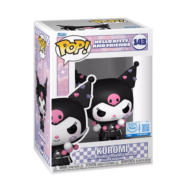 Фігурка Funko POP! Hello Kitty and Friends Куромі K-POP (91865) - Фото 1 Фігурка Funko POP! Hello Kitty and Friends Куромі K-POP (91865) - зображення 1