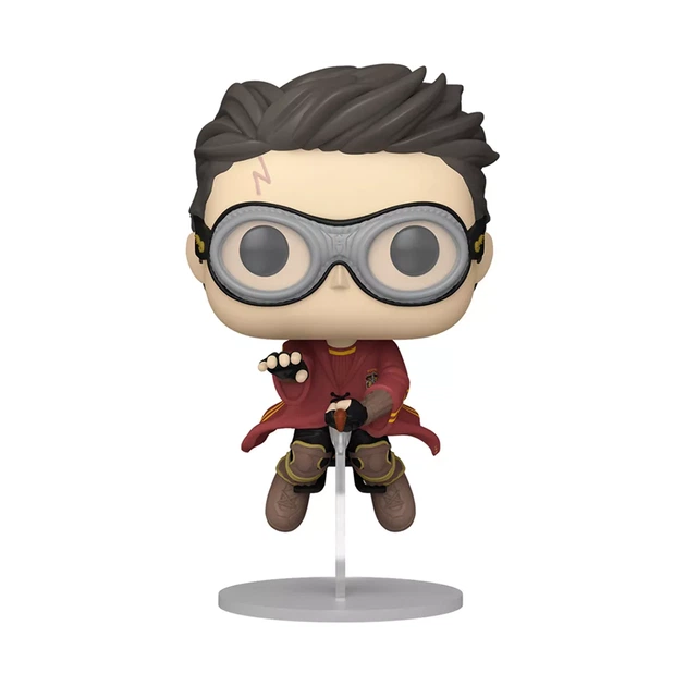 Фігурка Funko POP! Harry Potter Гаррі Поттер з метлою (76003) - Фото 2 Фігурка Funko POP! Harry Potter Гаррі Поттер з метлою (76003) - зображення 2