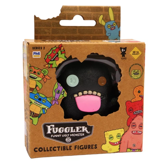 Фигурка Fuggler Чёрная Уга Буга Серия 2 (FG2212D) - Фото 2 Фигурка Fuggler Чёрная Уга Буга Серия 2 (FG2212D) - изображение 2