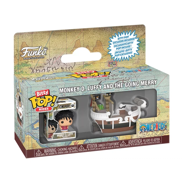 Набор фигурок Funko POP! Большой куш Луффи и Гоинг Мерри (90112) - Фото 1 Набор фигурок Funko POP! Большой куш Луффи и Гоинг Мерри (90112) - изображение 1
