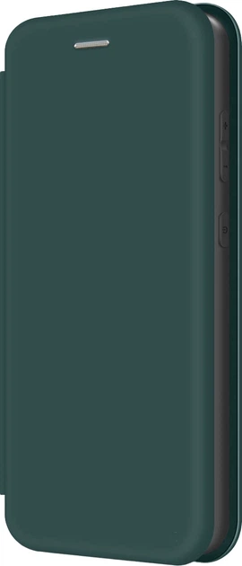 Чохол-книжка для смартфона MAKE Flip для Samsung Galaxy A37 Grey/Green (MCP-SA37GN) - Фото 1 Чохол-книжка для смартфона MAKE Flip для Samsung Galaxy A37 Grey/Green (MCP-SA37GN) - зображення 1
