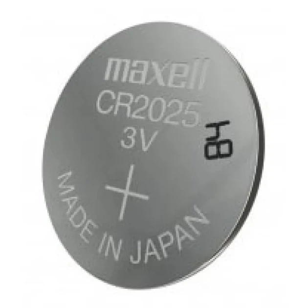 Батарейка літієва Maxell CR2025 3V (78) - Фото 1 Батарейка літієва Maxell CR2025 3V (78) - зображення 1