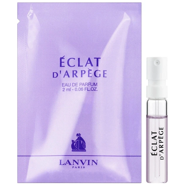 Парфюмированная вода для женщин Lanvin Eclat D'Arpege пробник 2 мл - Фото 1 Парфюмированная вода для женщин Lanvin Eclat D'Arpege пробник 2 мл - изображение 1